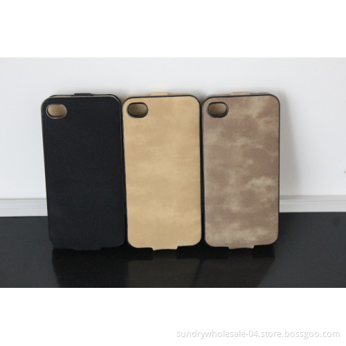 Numbuck Leather Case for Telephone